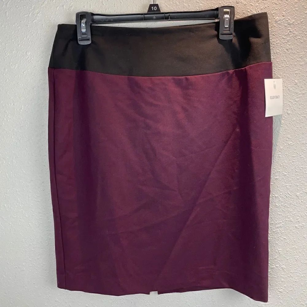 NWT Ellen Tracy Skirt Size 10